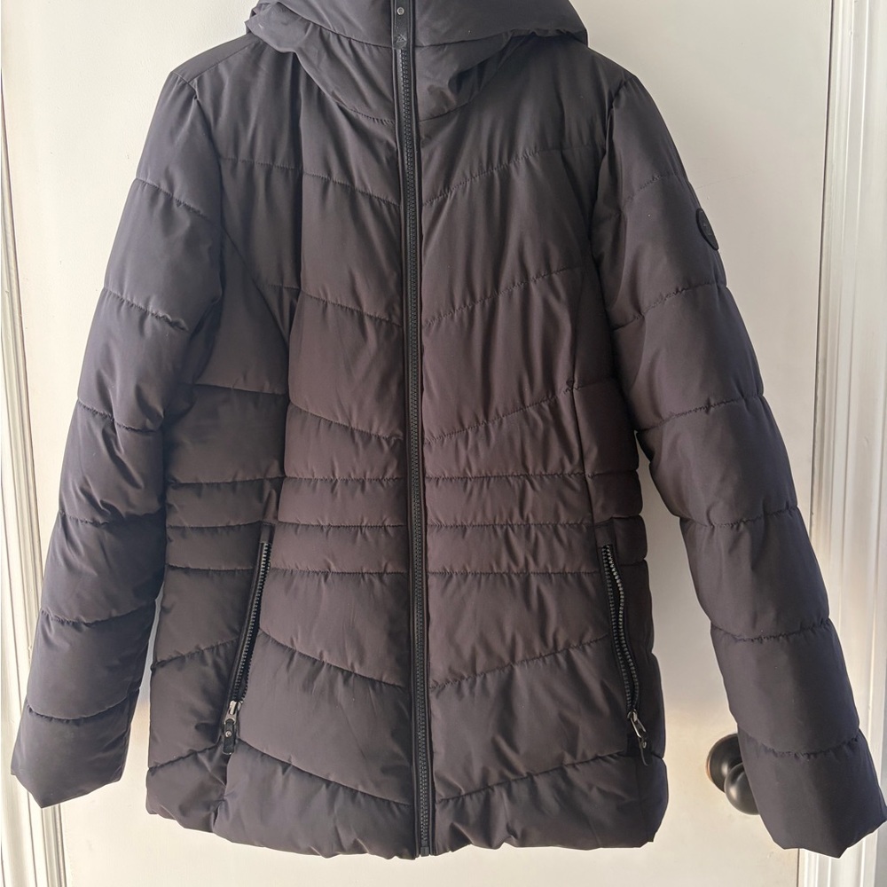 ZeroXposur Black Jacket with Red Accent